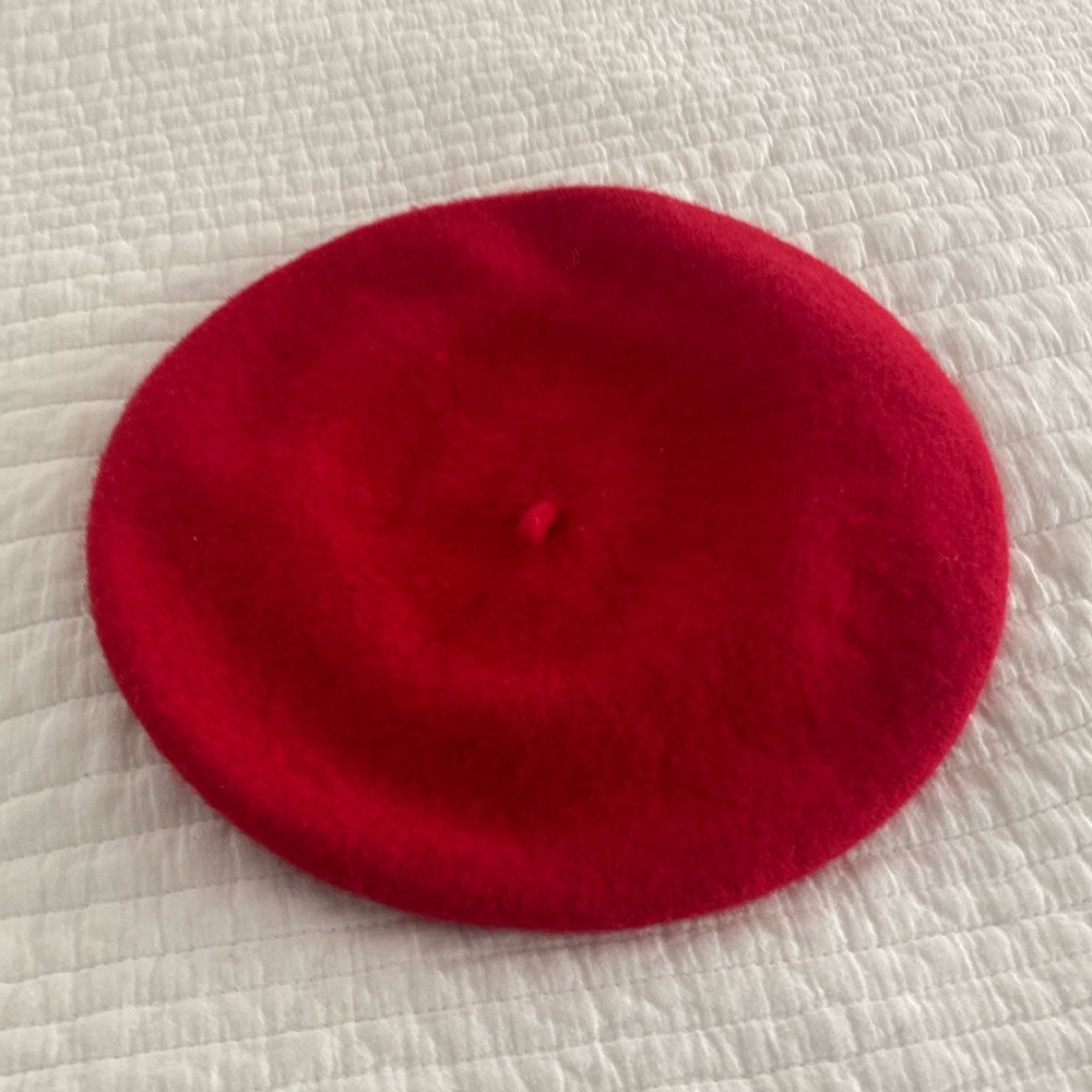 ASOS Red Beret - Picture 2 of 5
